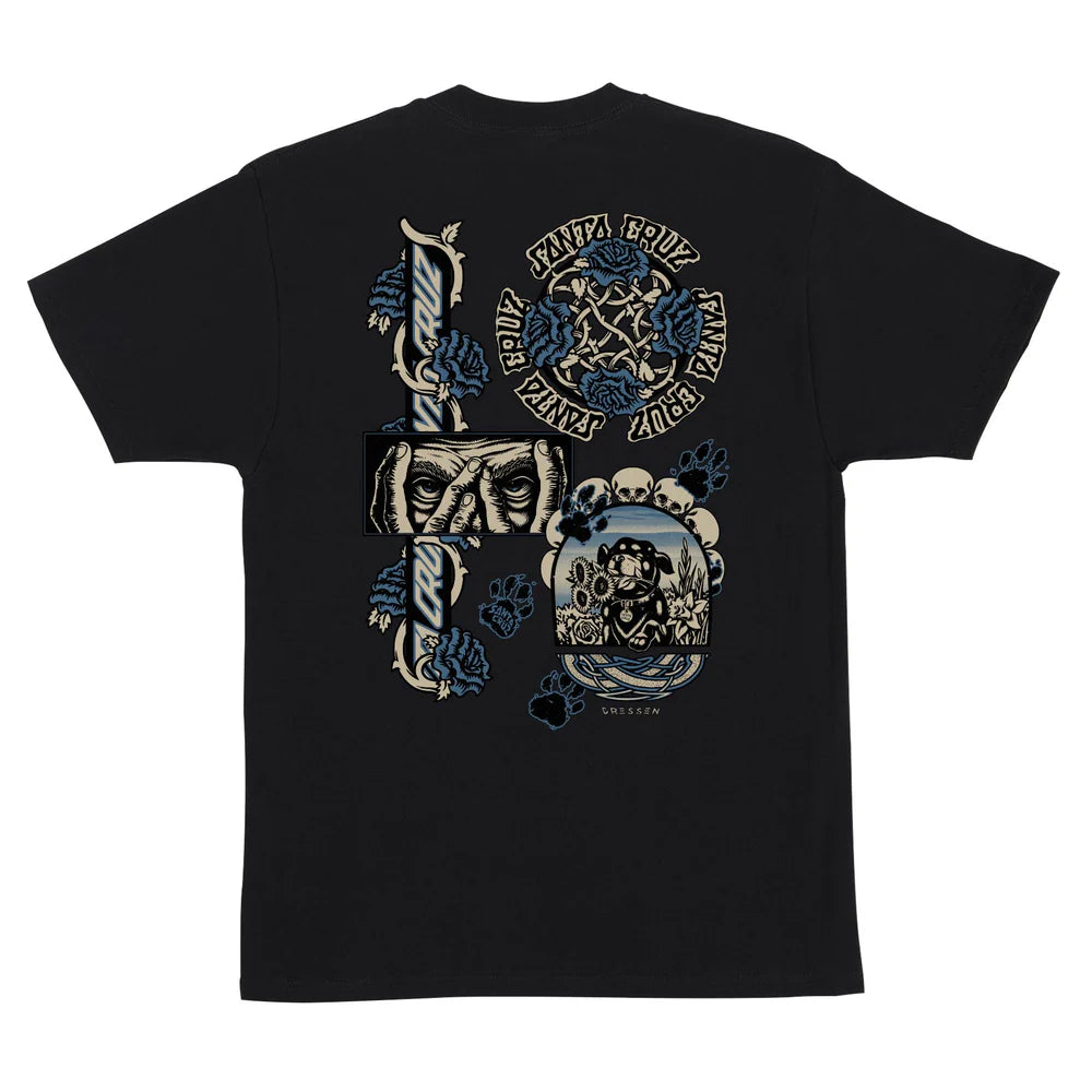 Santa Cruz - Dressen Evo Tee (Black)