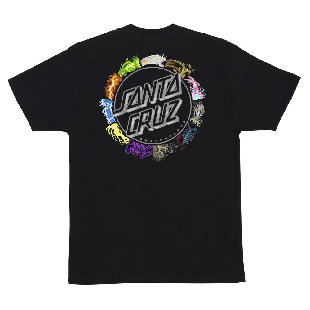 Santa Cruz - Santa Cruz x Pokémon Power Dot Tee (Black)