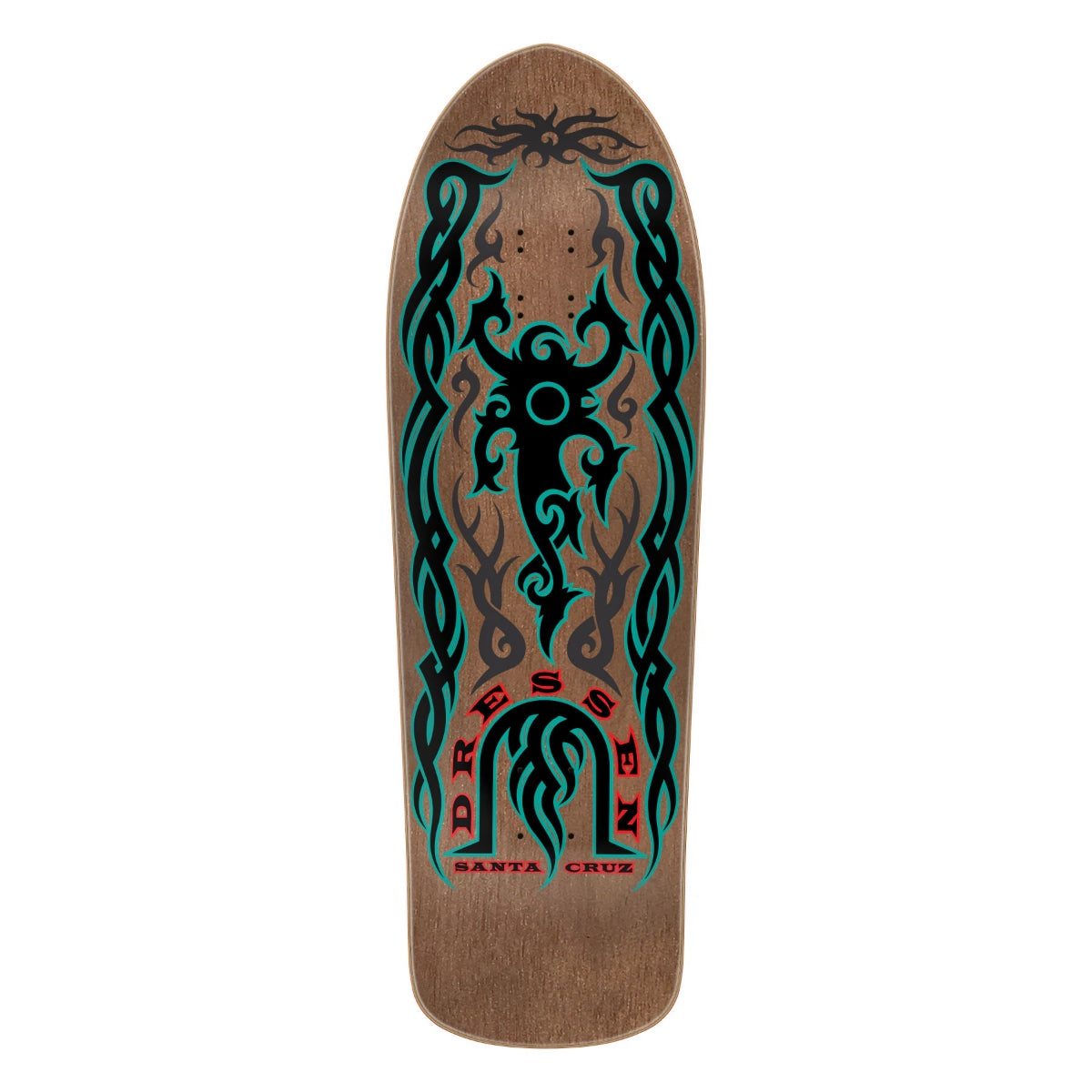 Santa Cruz - Dressen Tribal Reissue Deck (9.9")