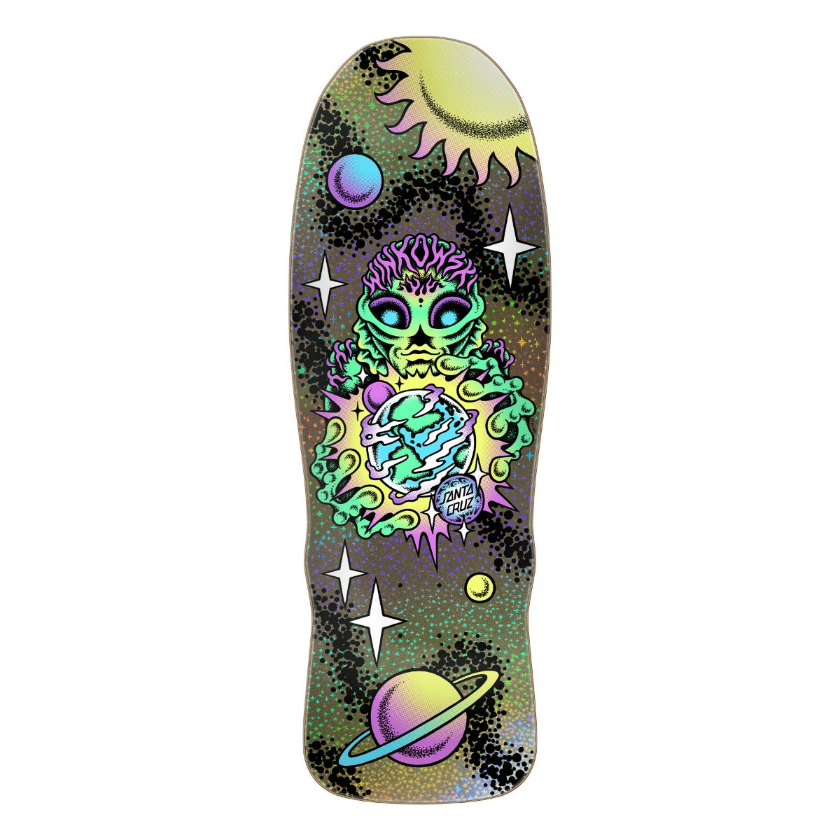 Santa Cruz - Erick Winkowski Cosmic Shaped Deck (10.35")