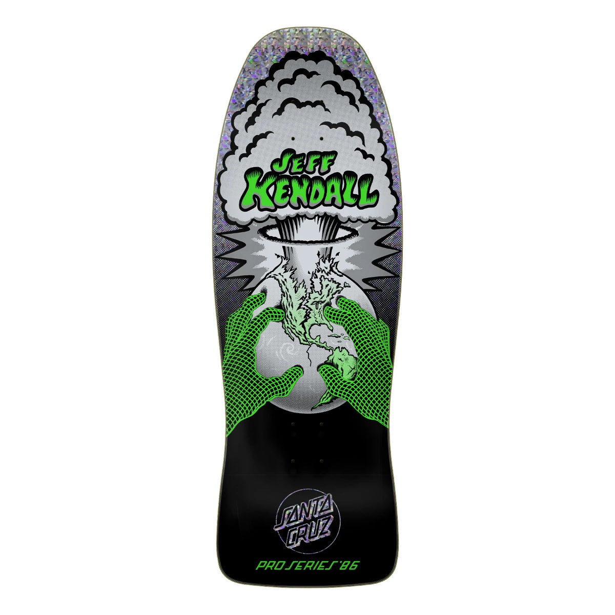Santa Cruz - Jeff Kendall End Of The World Reissue Deck (10")