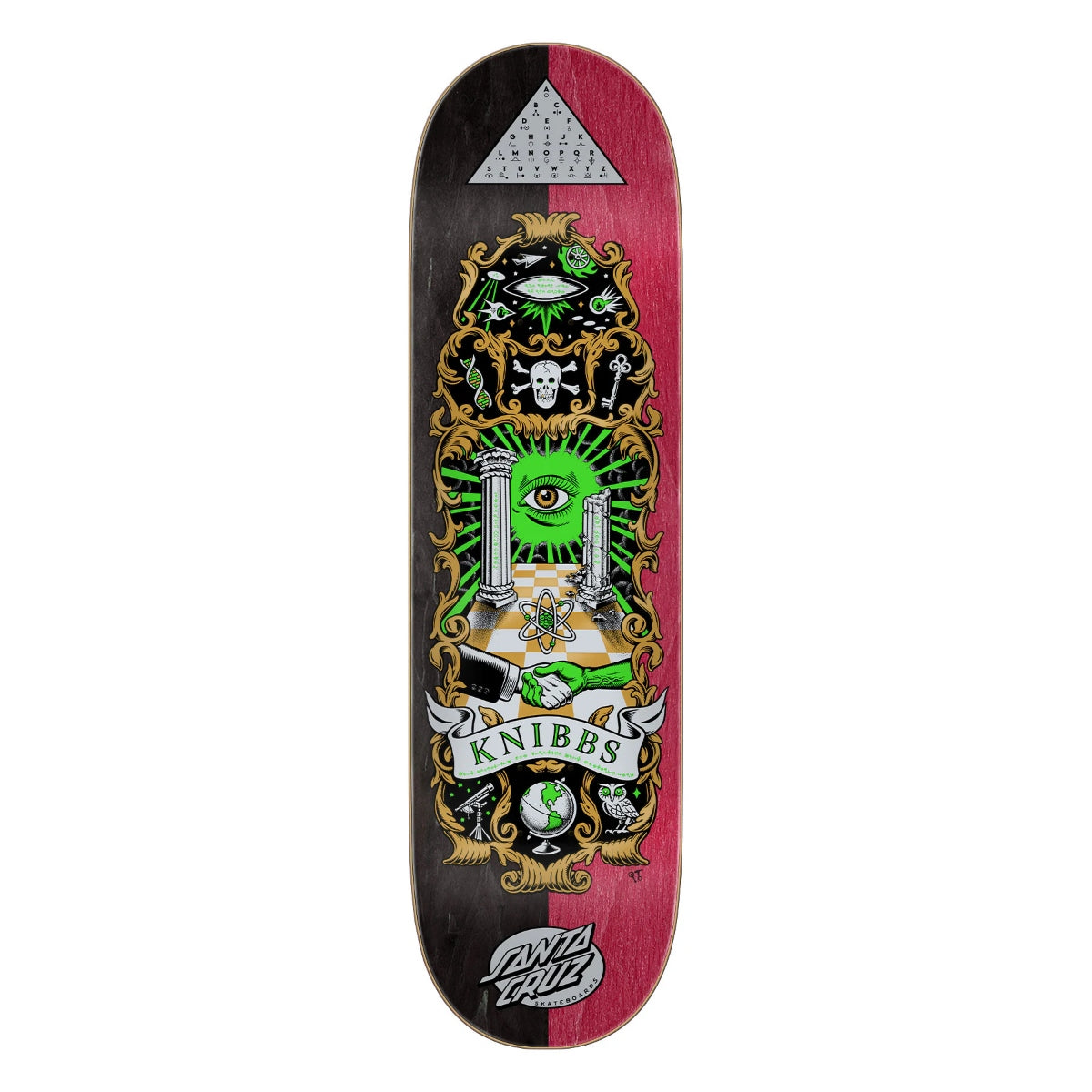 Santa Cruz - Jereme Knibbs Cryptic Deck (8.5")
