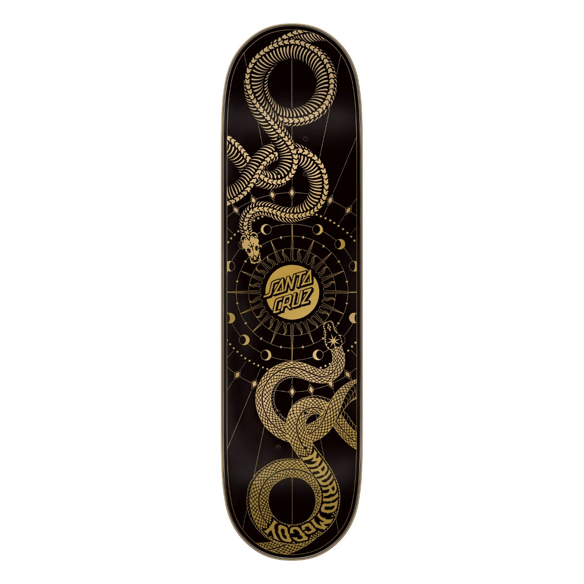 Santa Cruz - Maurio McCoy Snakes VX Deck (8.25")