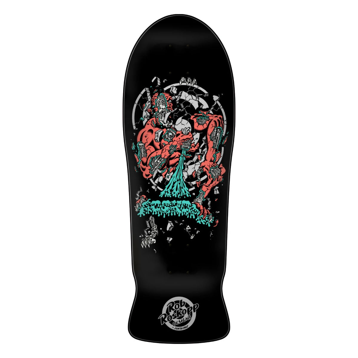 Santa Cruz - Roskopp Four Reissue Deck (10.21")