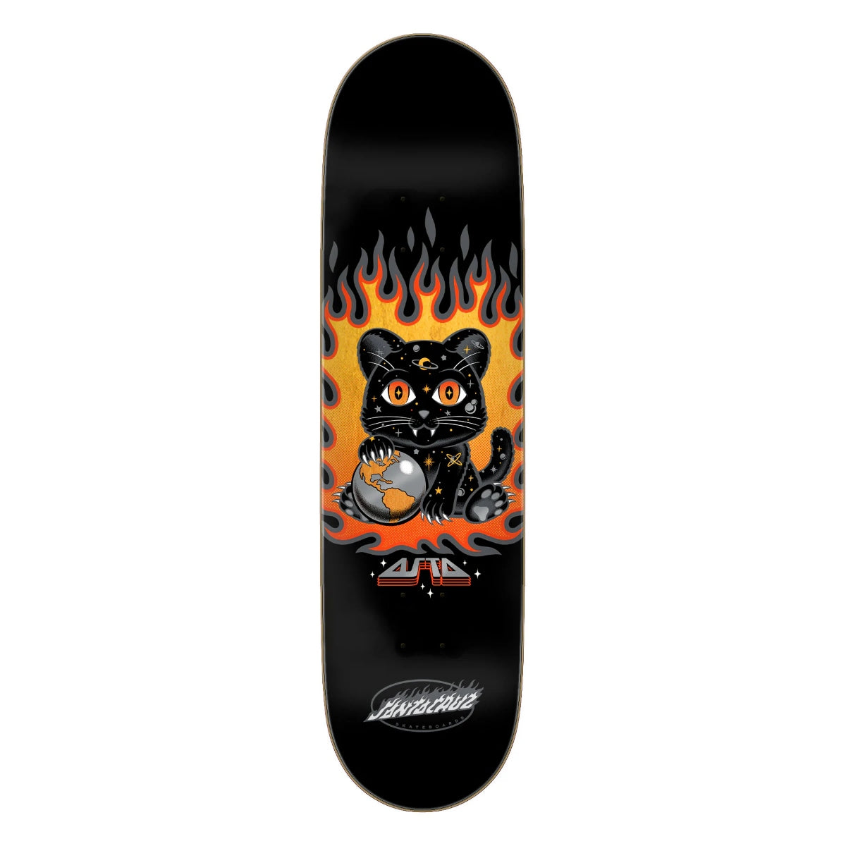 Santa Cruz - Tom Asta Space Kitten Twin Shaped Deck (8.2")