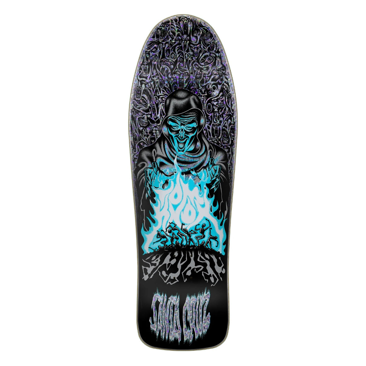 Santa Cruz - Tom Knox Firepit Reissue Deck (10")