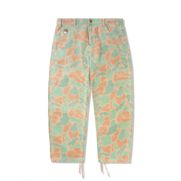 Butter Goods - Santosuosso Camo Pants (Washed Camo)