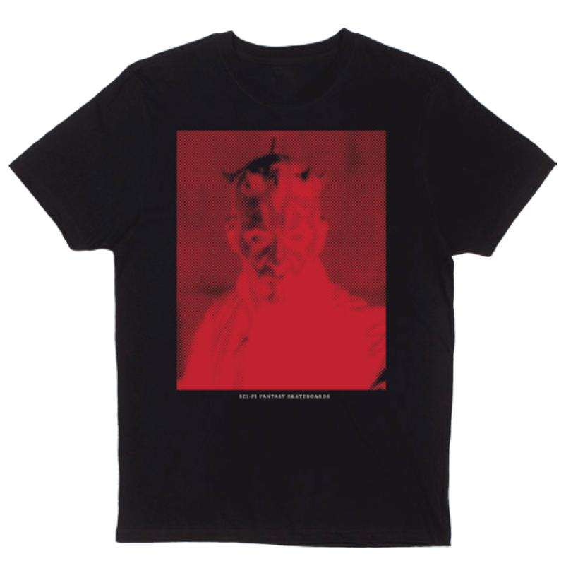 Sci-Fi Fantasy - Apprentice Tee (Black)
