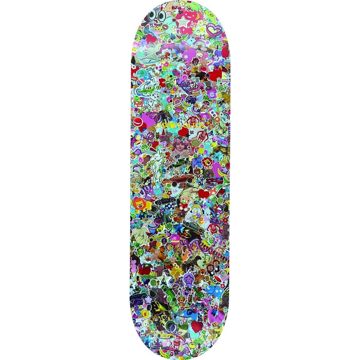 Sci-Fi Fantasy - Corey Glick Sticker Collage Deck (8.25")
