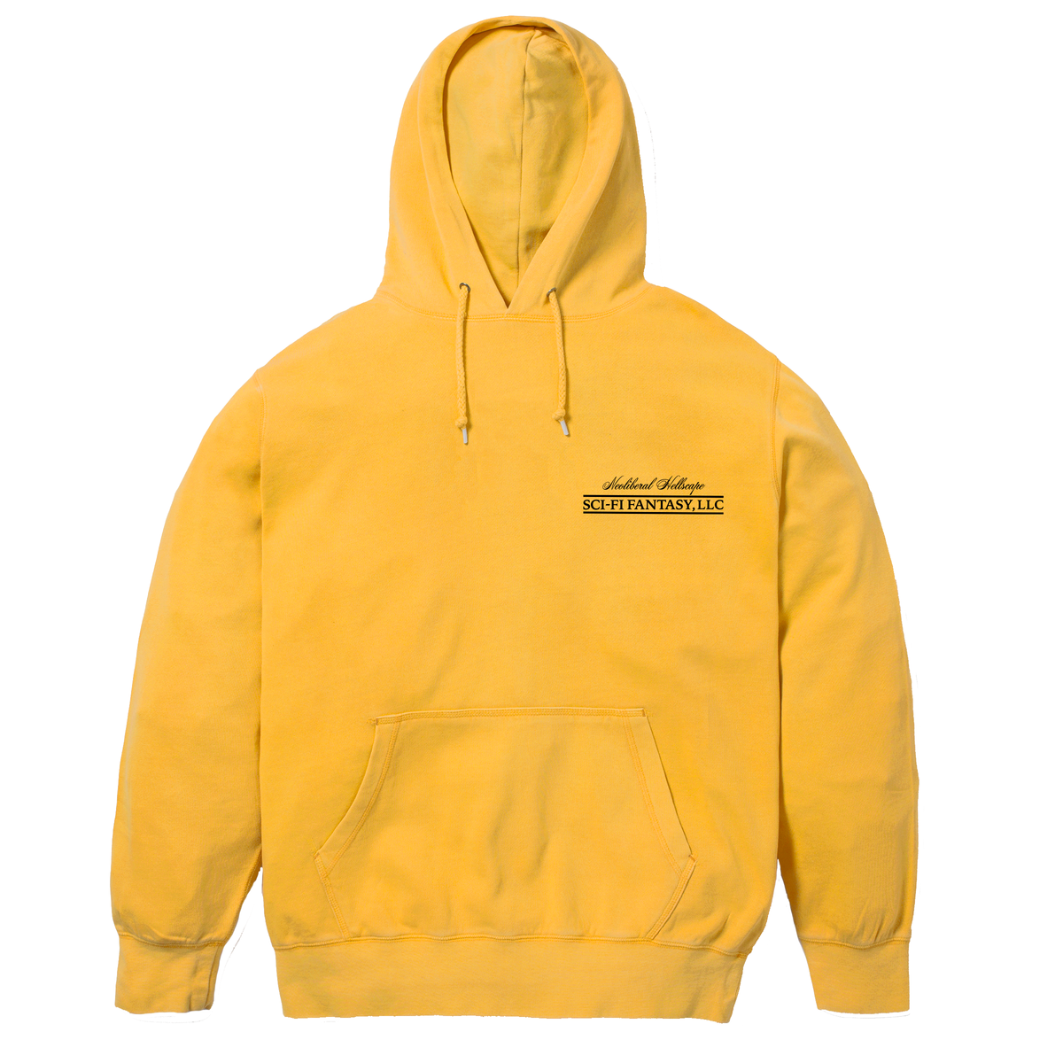 Sci-Fi Fantasy - Endless Beauty Pullover Hood (Gold)