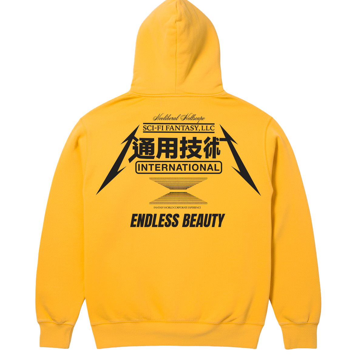 Sci-Fi Fantasy - Endless Beauty Pullover Hood (Gold)
