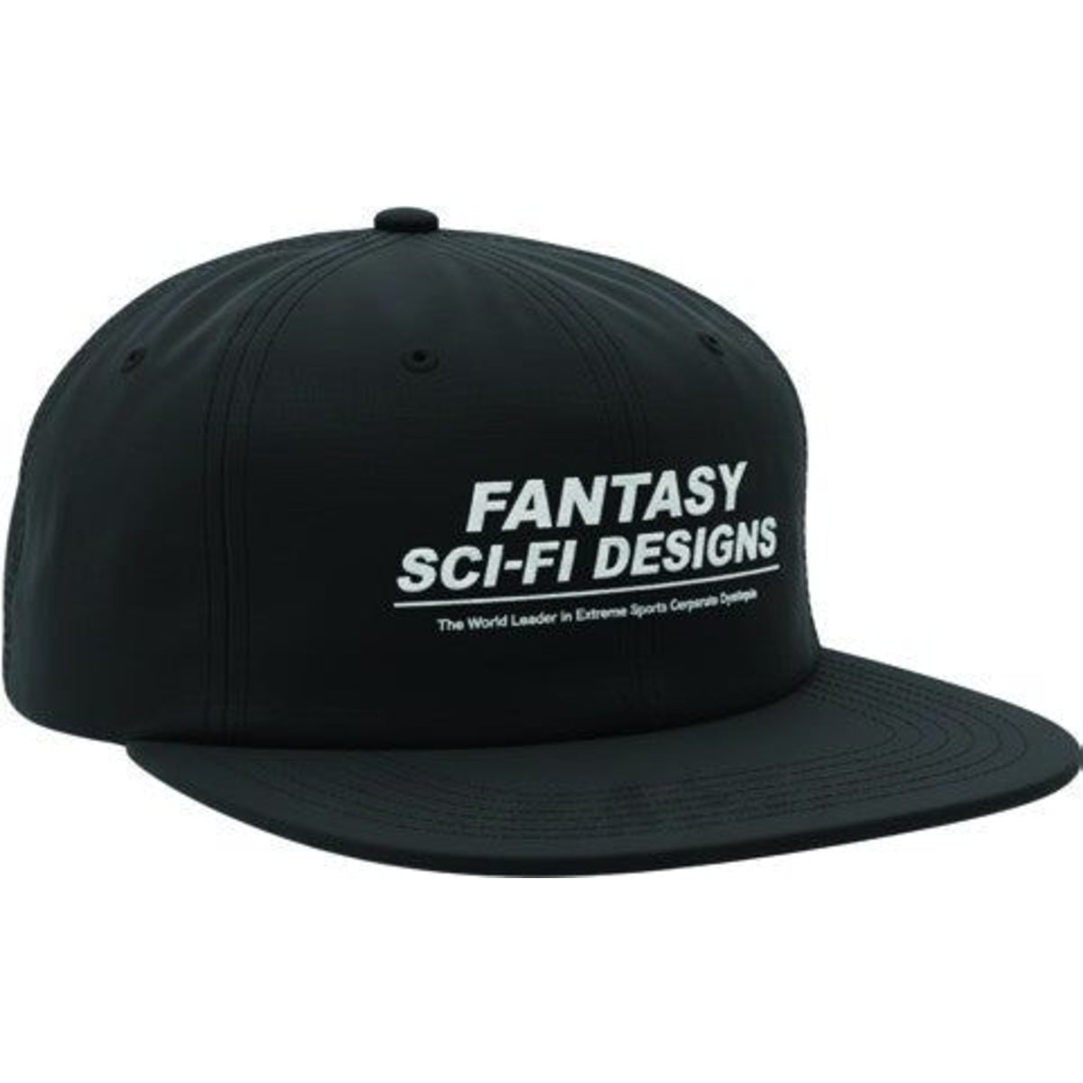 Sci-Fi Fantasy - Extreme Design Hat (Black)