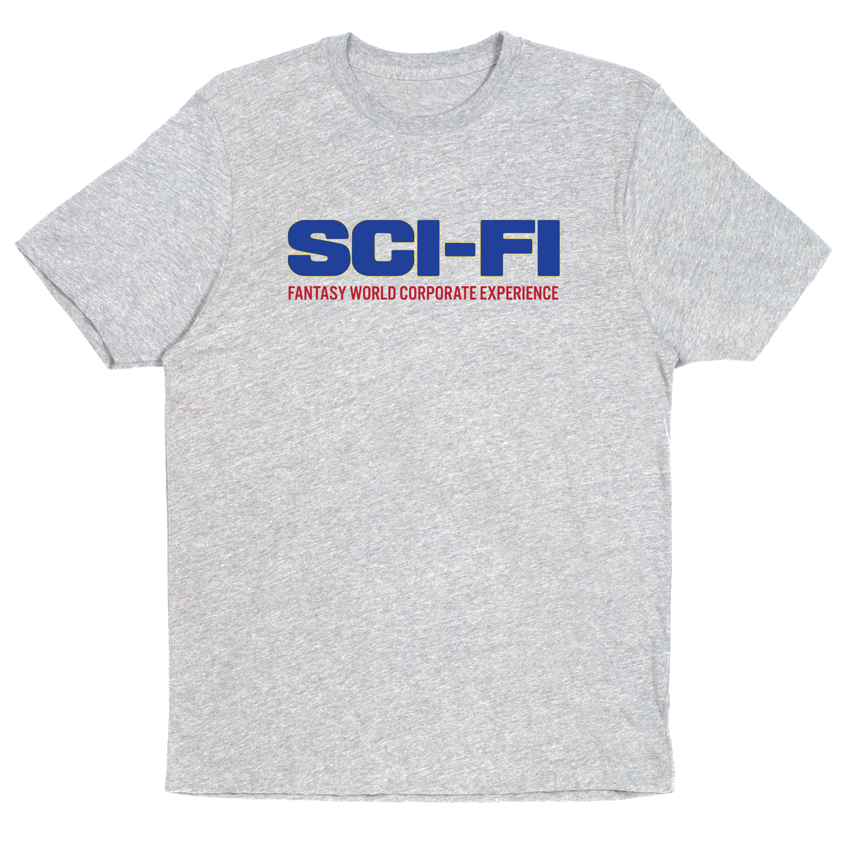 Sci-Fi Fantasy - Fantasy World Tee (Heather Grey)