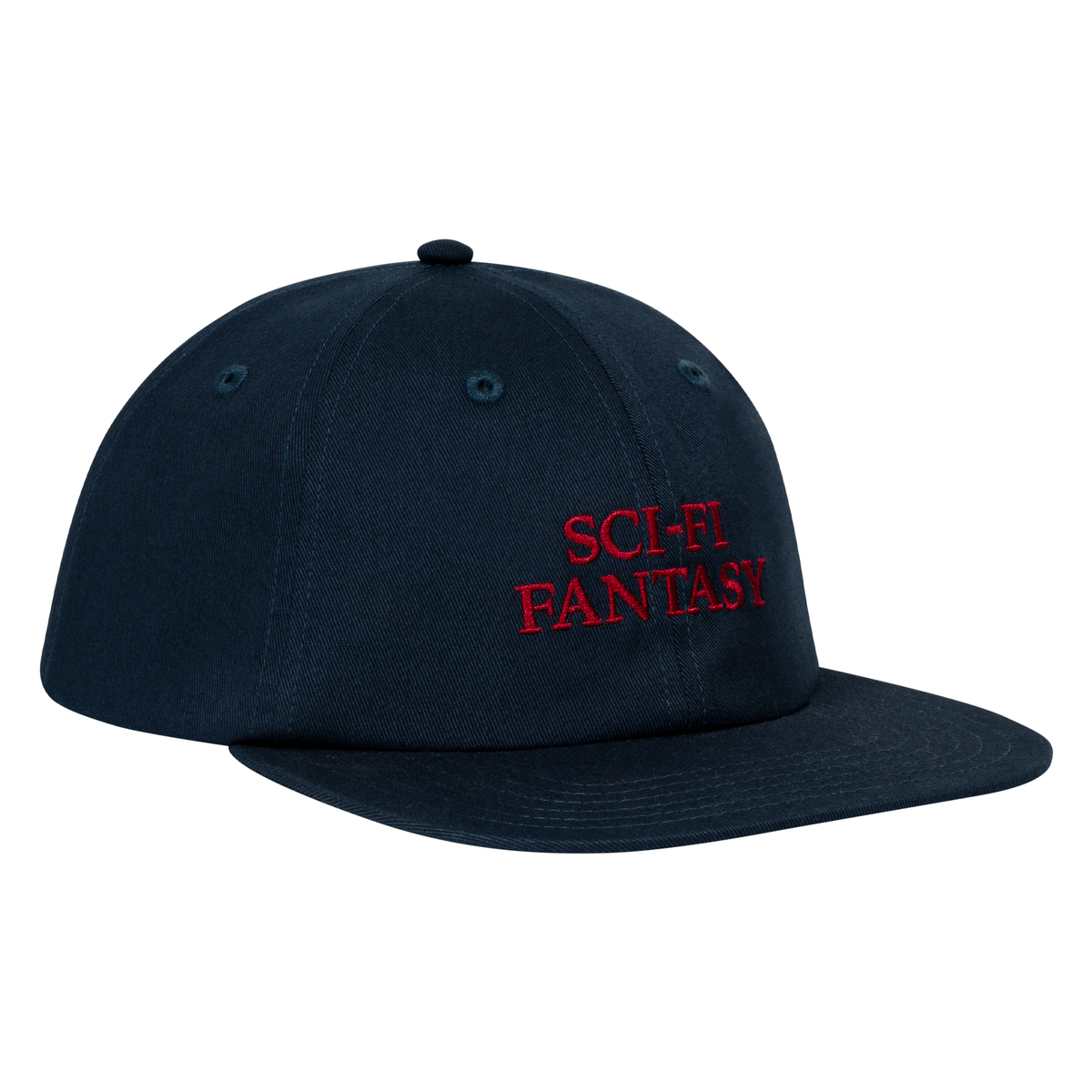 Sci-Fi Fantasy - Herringbone Logo Hat (Navy)