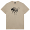 Pass Port - Brumbies Tee (Sand)