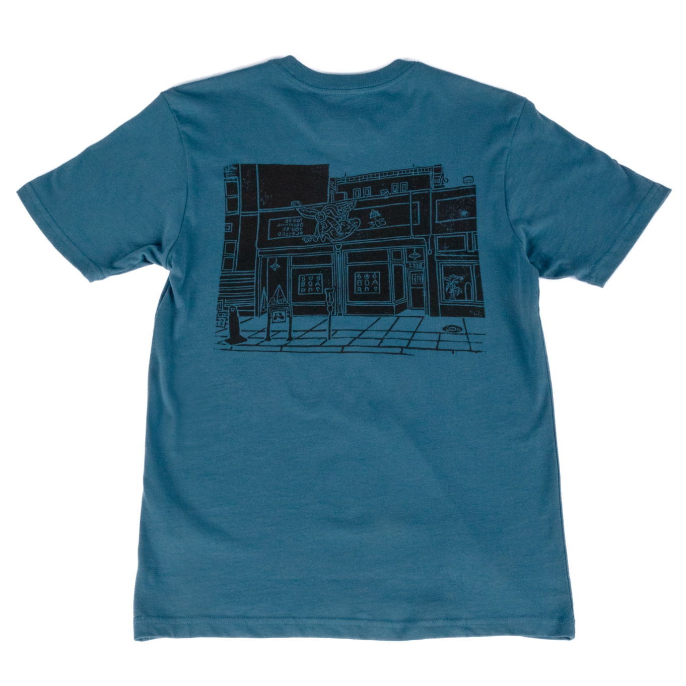 303 Boards - 303 X Jesse Clyncke Colfax Shirt (Mineral Blue)