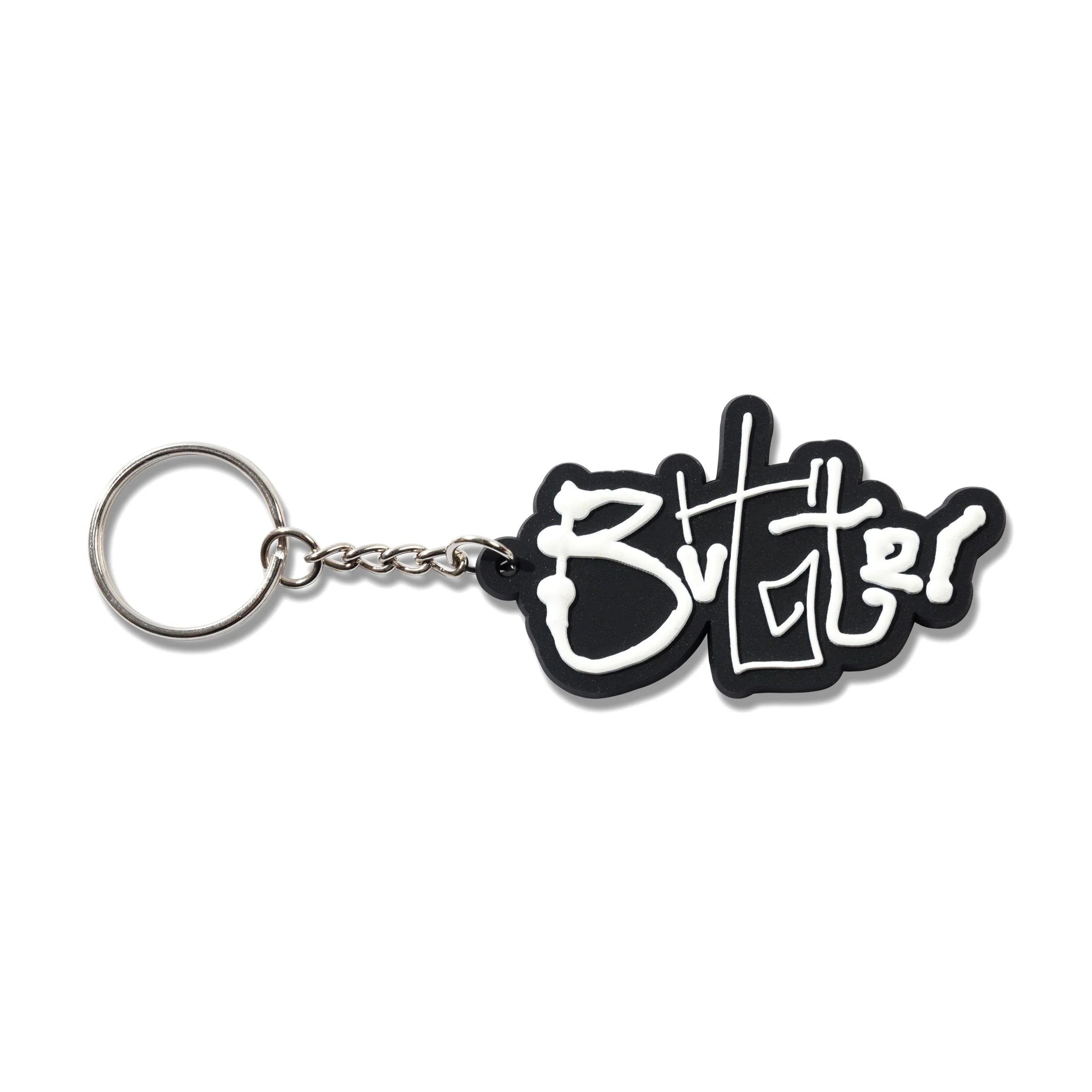 Butter Goods - Scribble Rubber Keychain