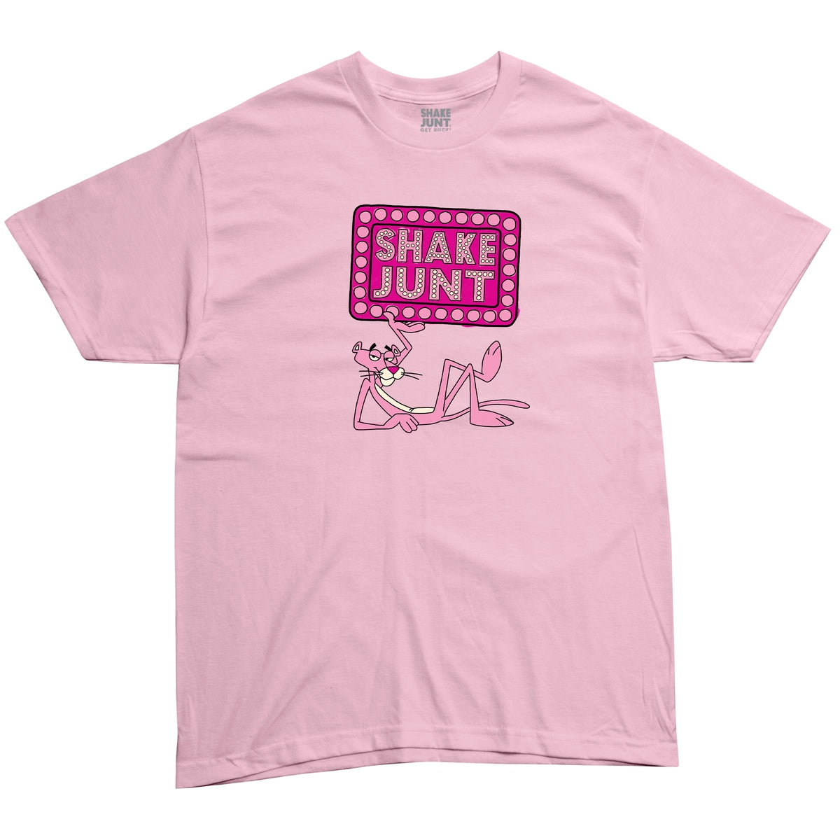 Shake Junt - Pinky Tee (Pink)