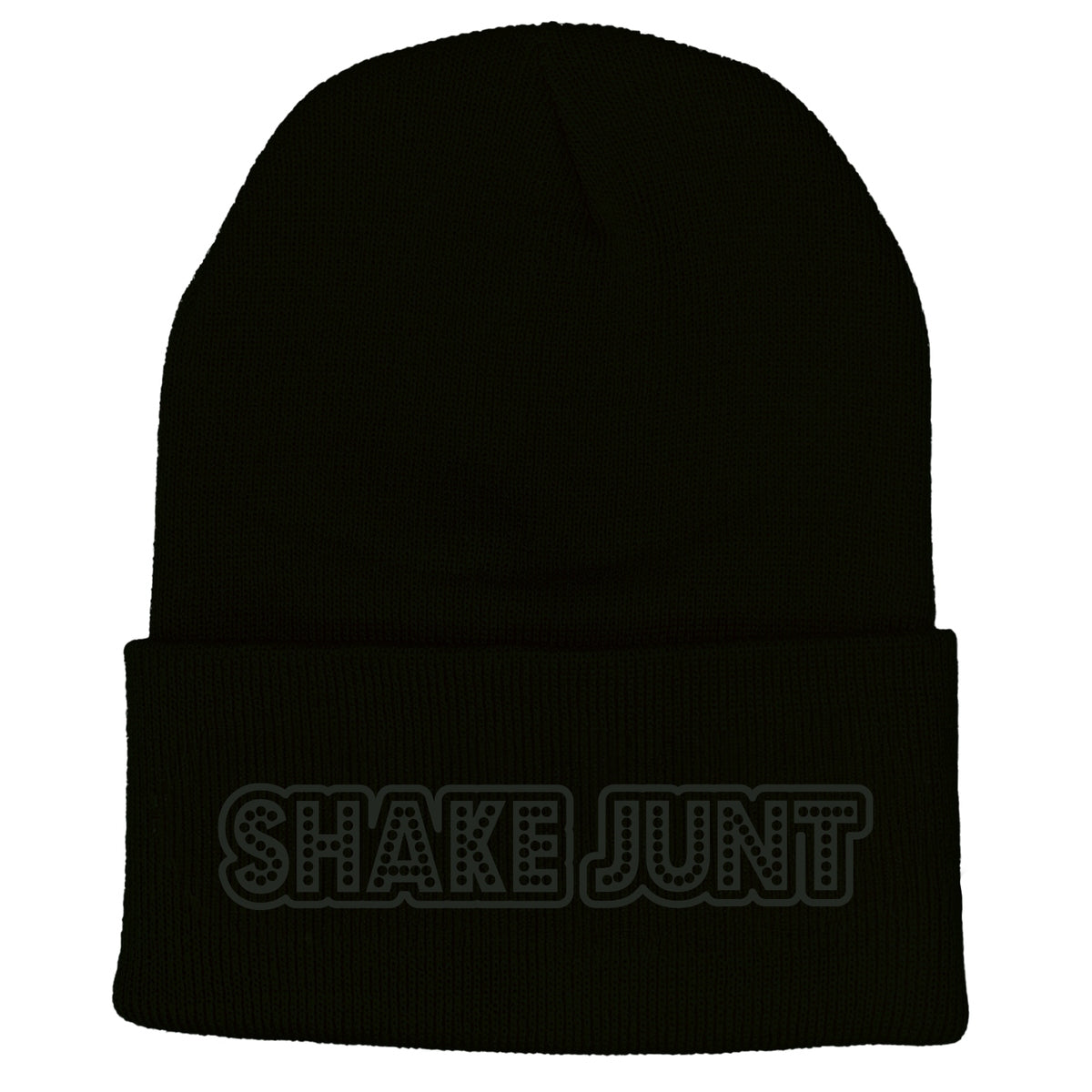 Shake Junt - Stretch Logo Beanie (Black)