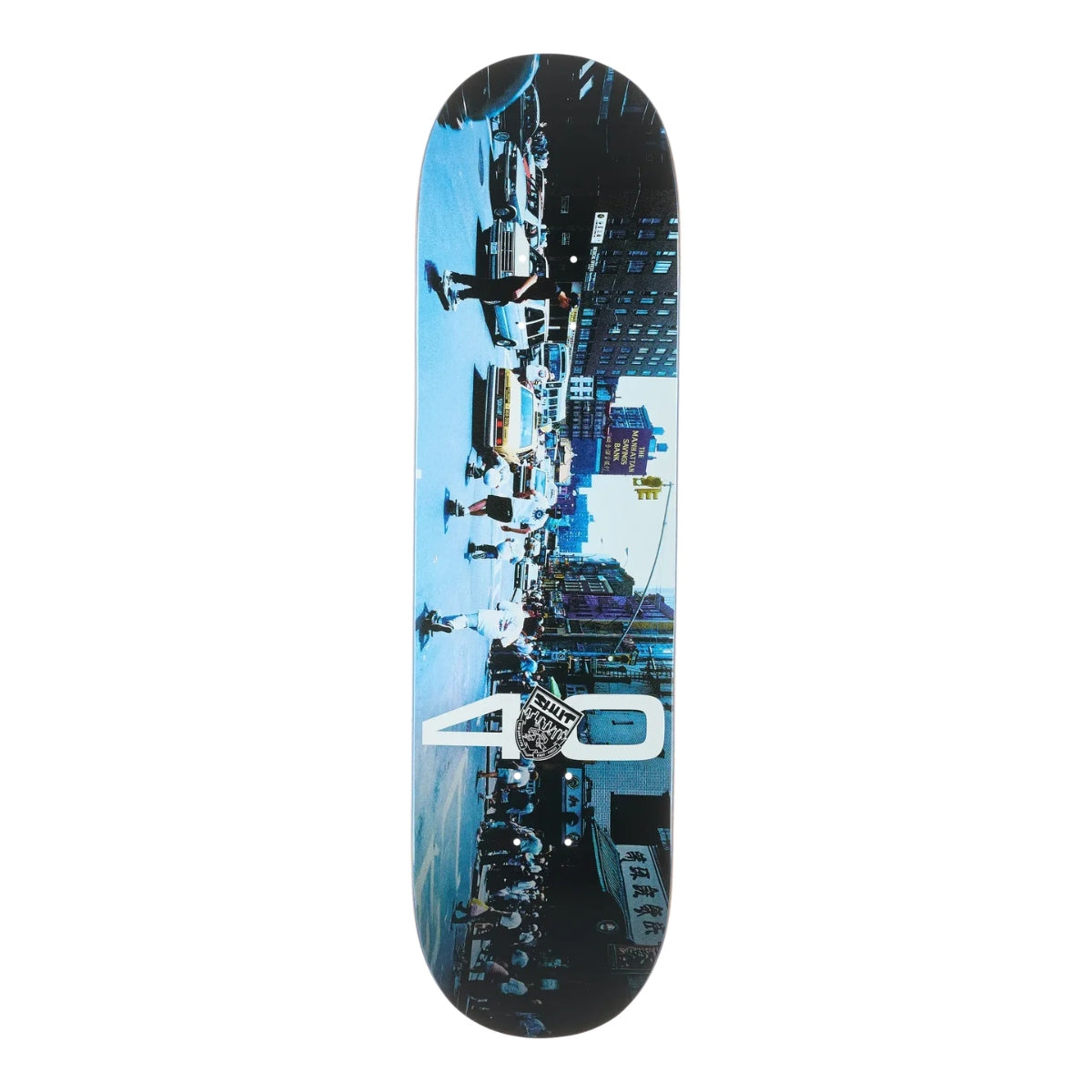 Shut - Bryce Kanights Posse EX7 Deck (8.5")