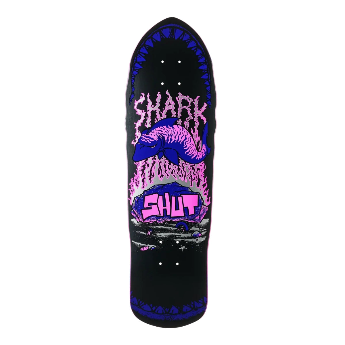 Shut - Speed Shark EX7 Fluorescent Deck (9")