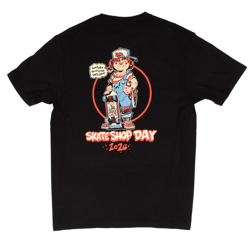 Skate Shop Day - 303 Boards Baby Blain Shirt (Black)