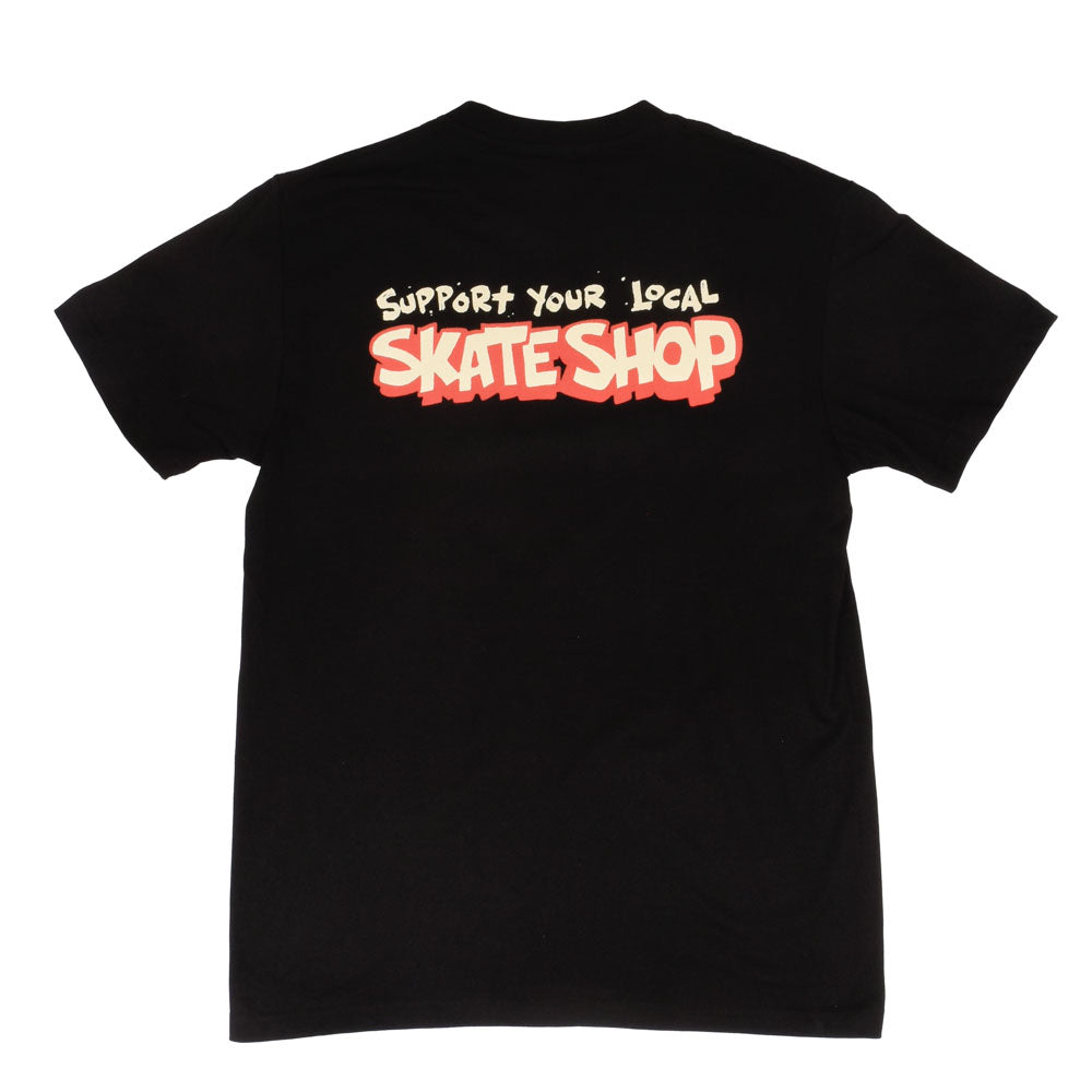 Skate Shop Day -  303 Boards Support Your Local Skate Shop Shirt (Black)