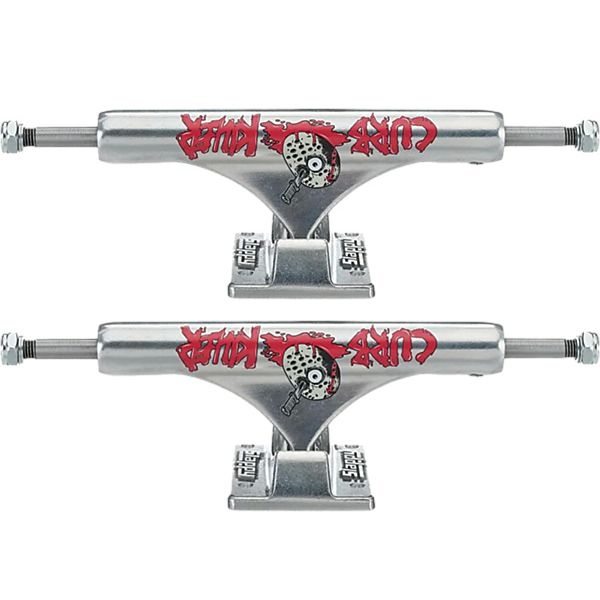 Slappy - ST1 Curb Killer II Hollow Inverted KP Polished Trucks (10")