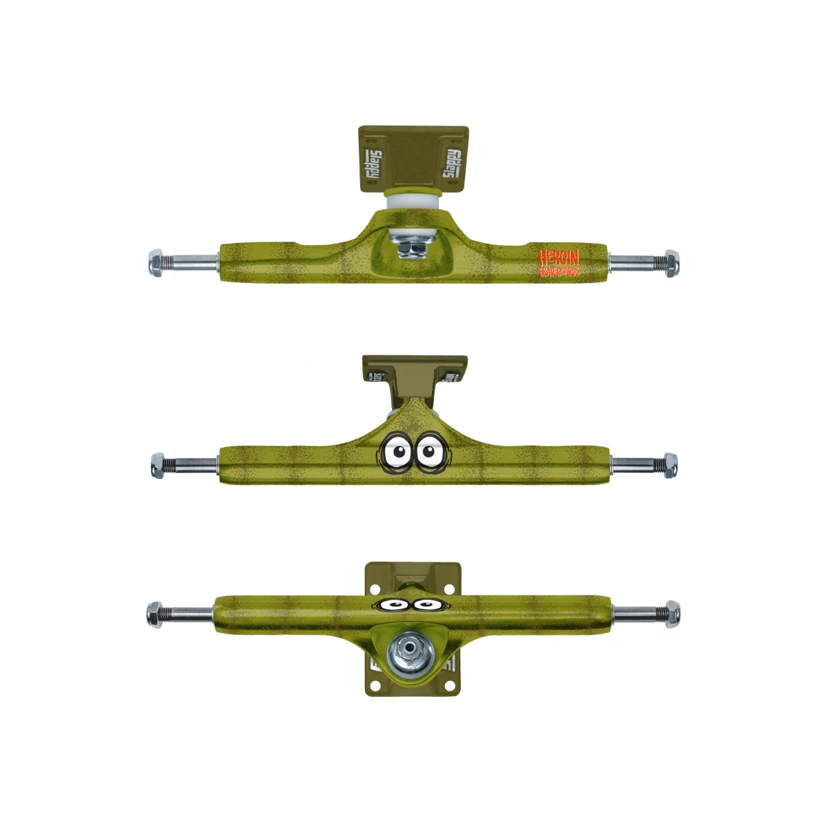 Slappy - ST1 Hollow Pickle Trucks (Multiple Sizes)