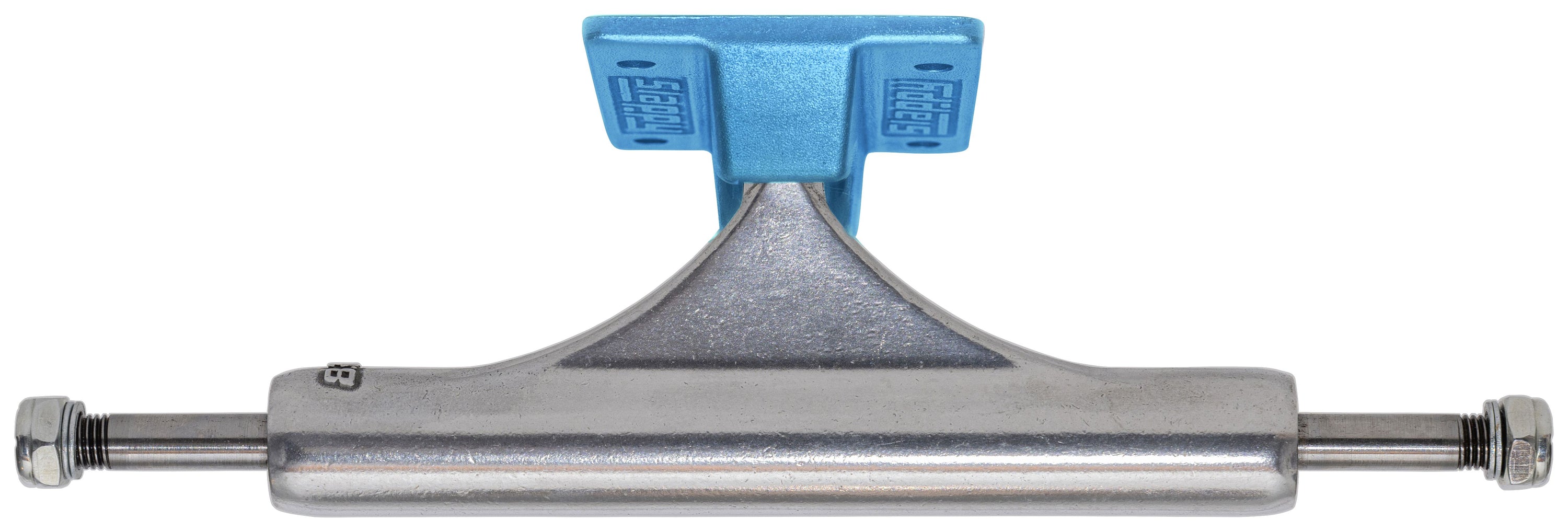 Slappy - ST1 Inverted Hollow Lights Ultra Low Kingpin Light Blue Trucks (8.25")