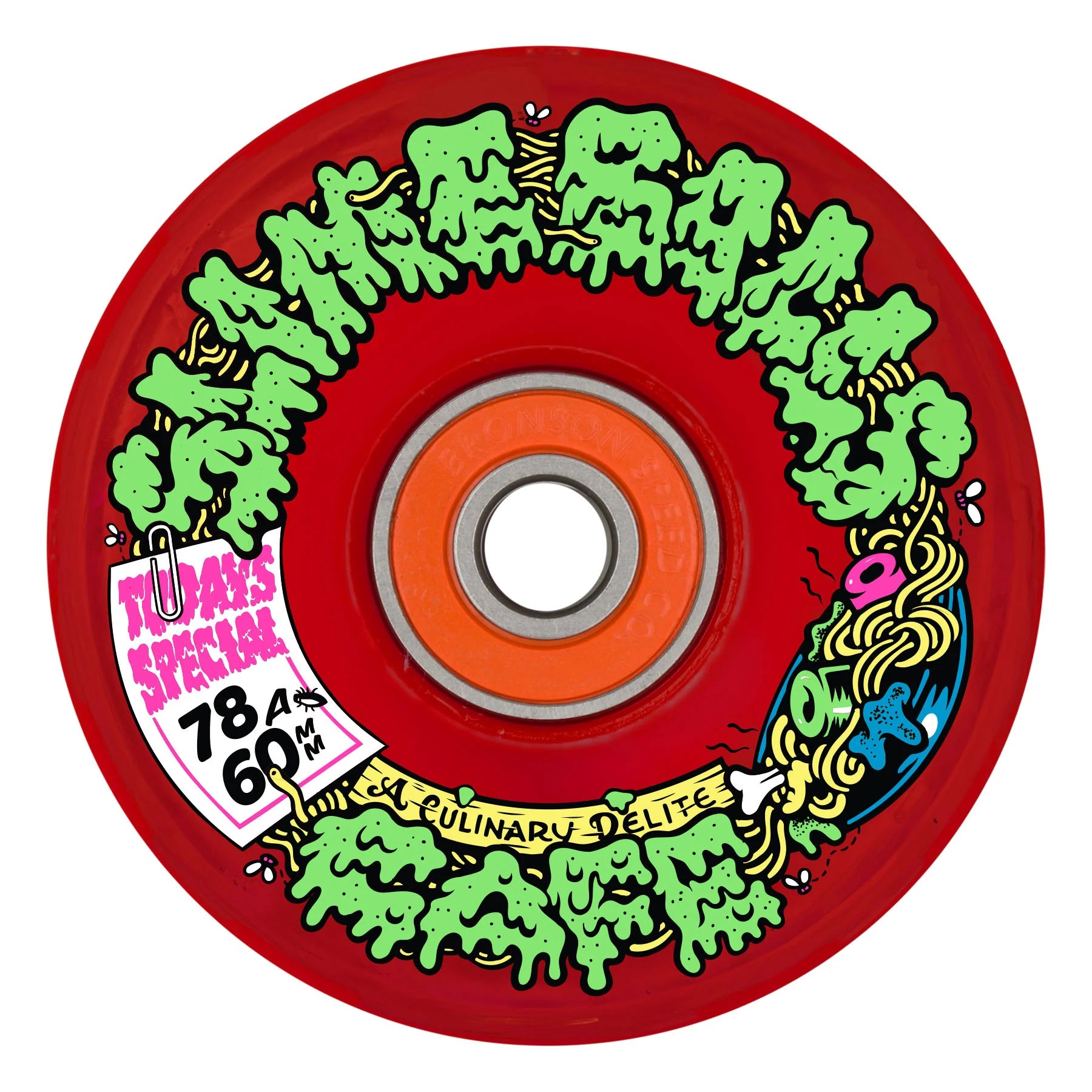 Slime Balls - SB Cafe Light Ups 78a Wheels (60mm)