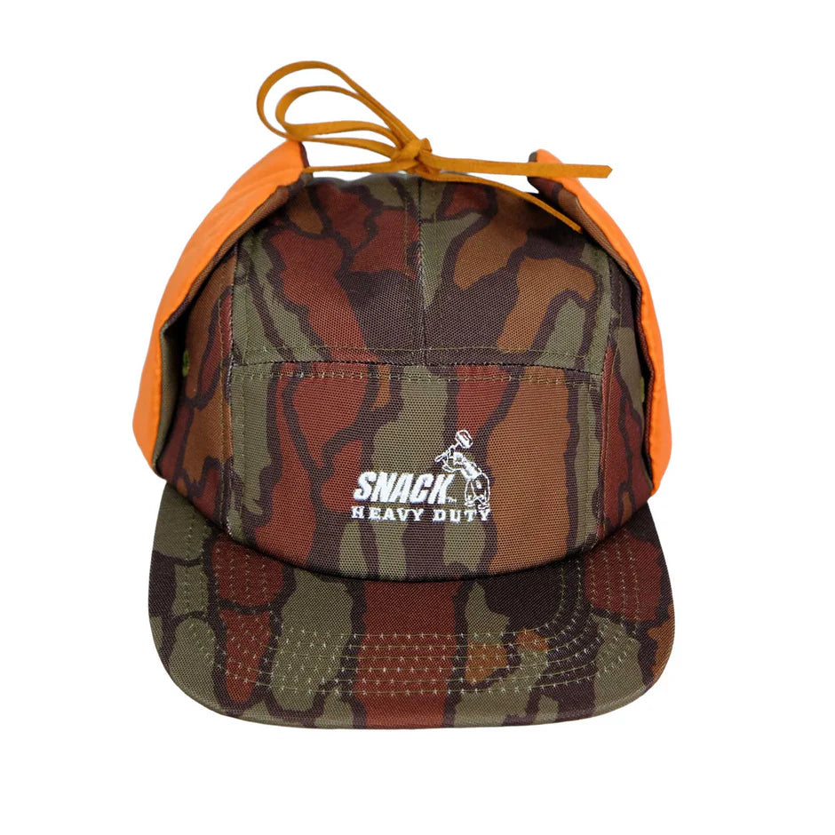 Snack - Bark Camo Earflap Hat (Camo)