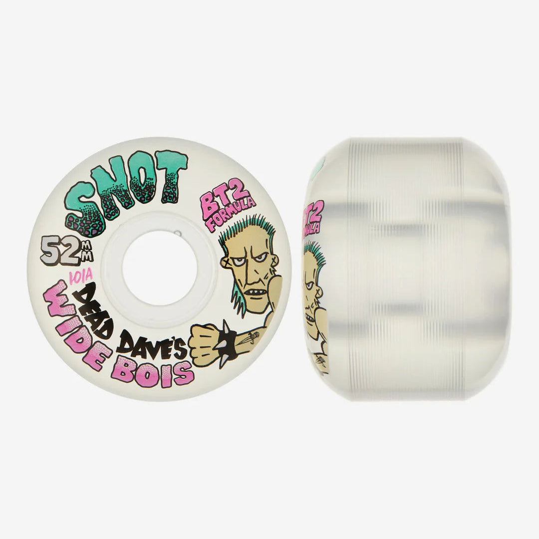 Snot - Dead Dave Wide Boys 101a Wheels (52mm)