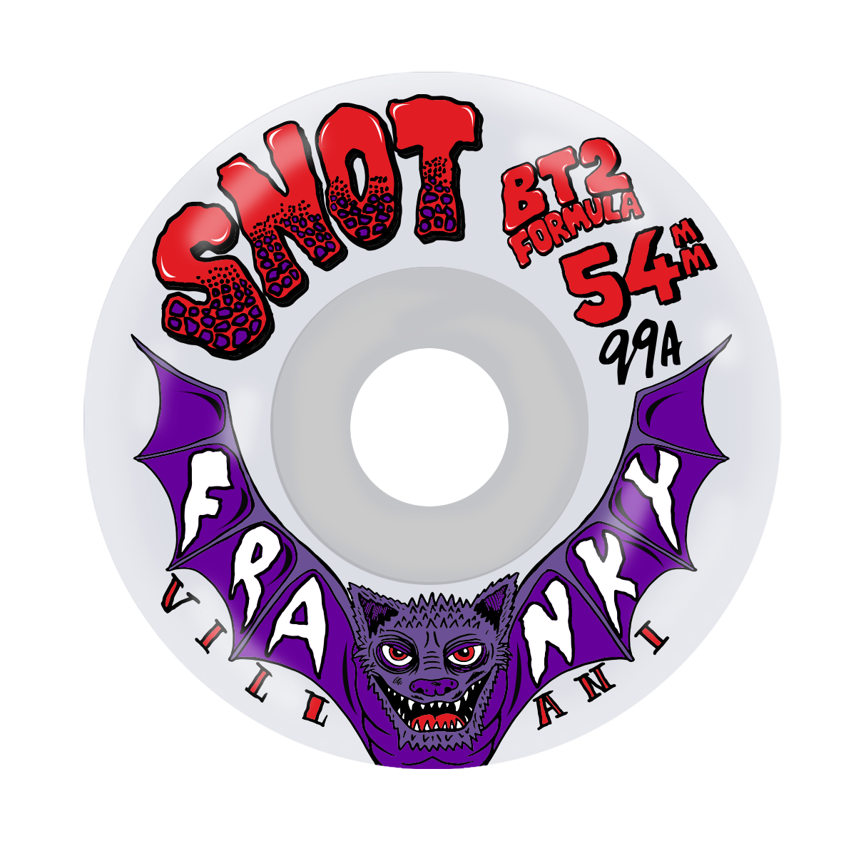 Snot - Franky Villani Conical Wheels (54mm)