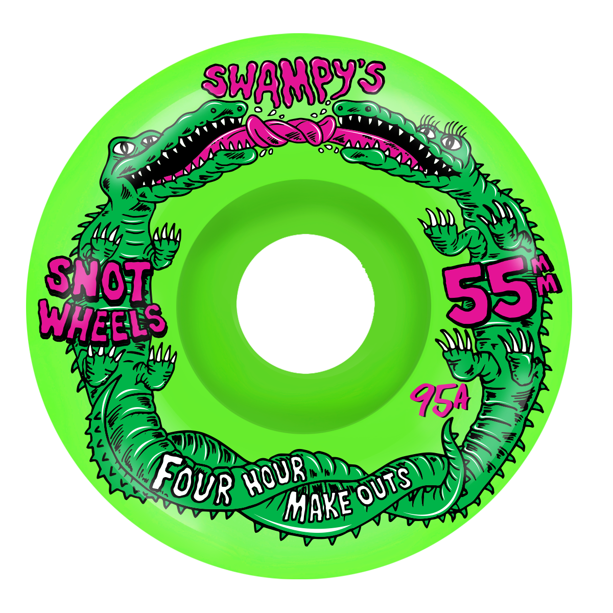 Snot - Swampy Four Hour Conical Wheel (55mm)