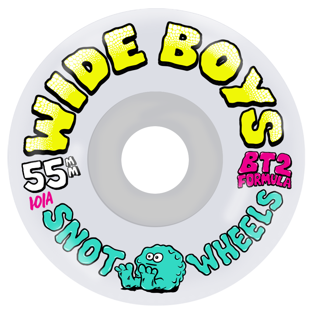 Snot - Wide Boy Wheel (Multiple Sizes)