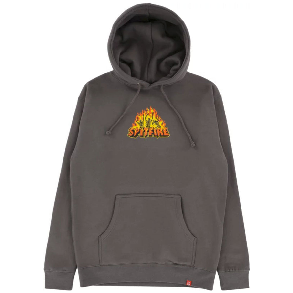 Spitfire - Hellfire Hoodie (Charcoal) *SALE