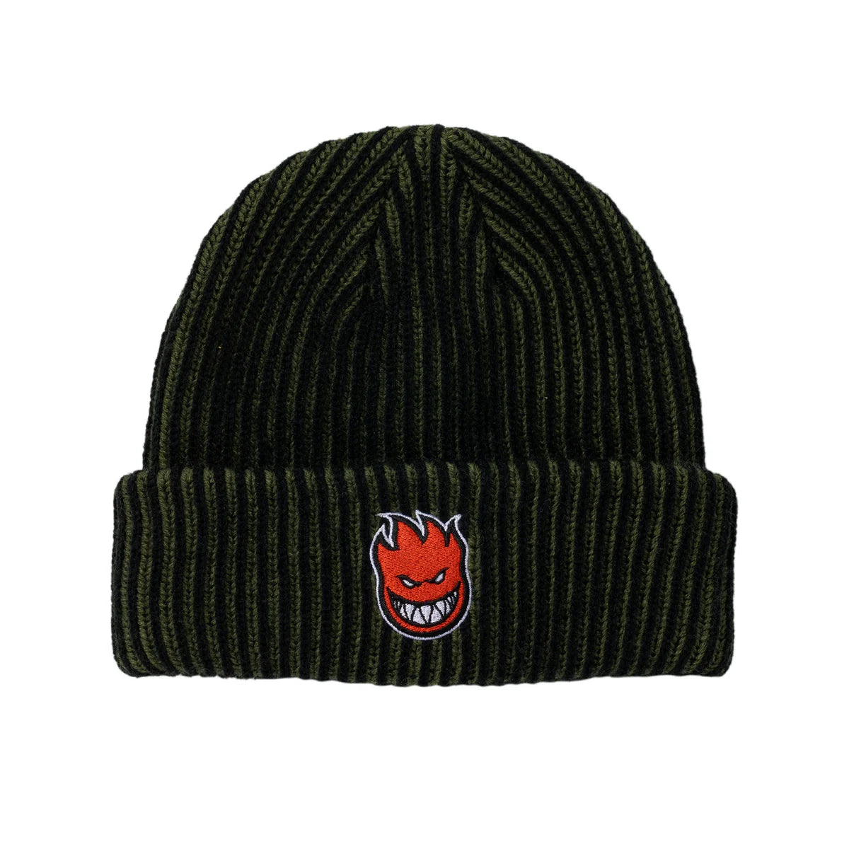 Spitfire - Bighead Fill Cuff Beanie (Olive)
