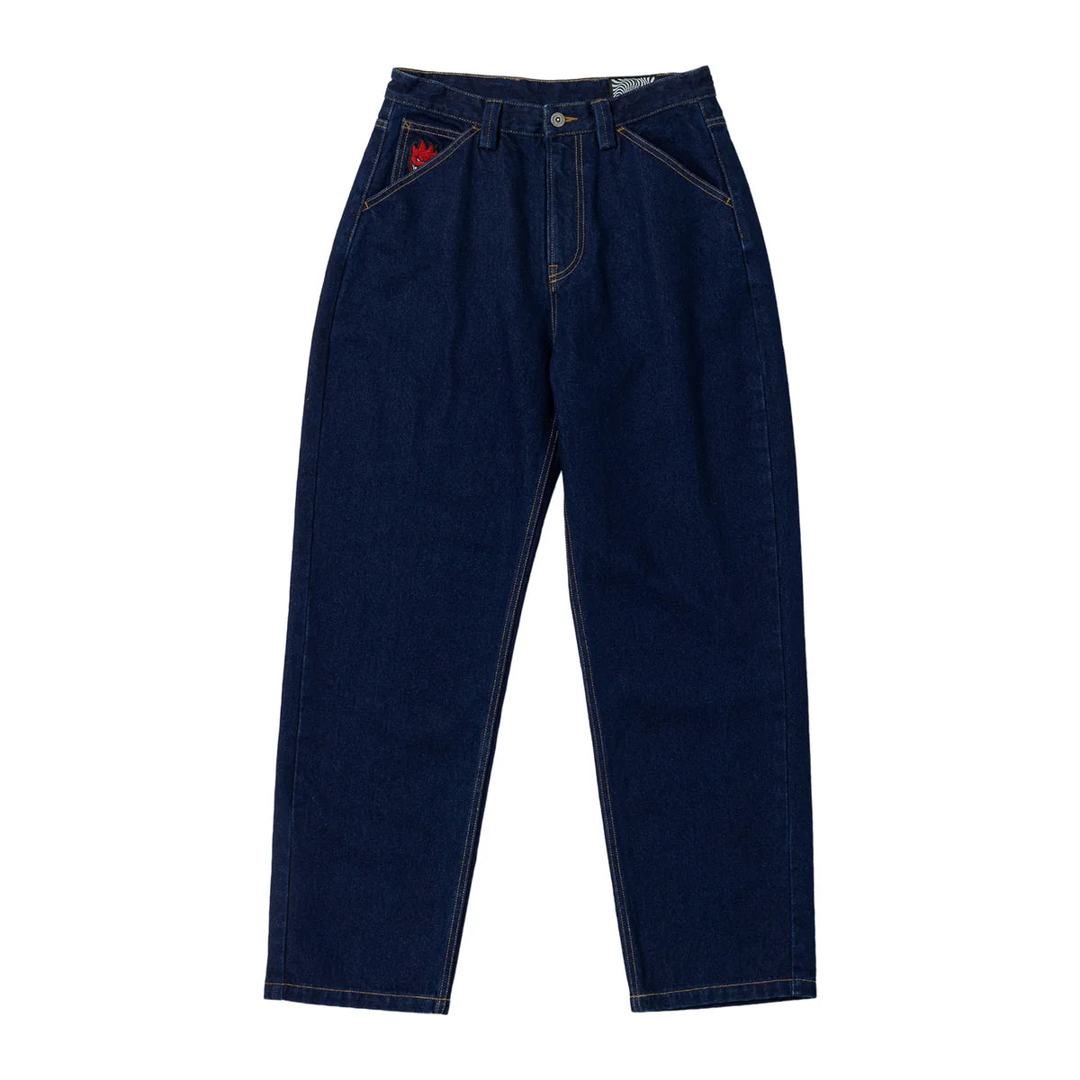 Spitfire - Bighead Fill Denim Pants (Dark Rinsed)
