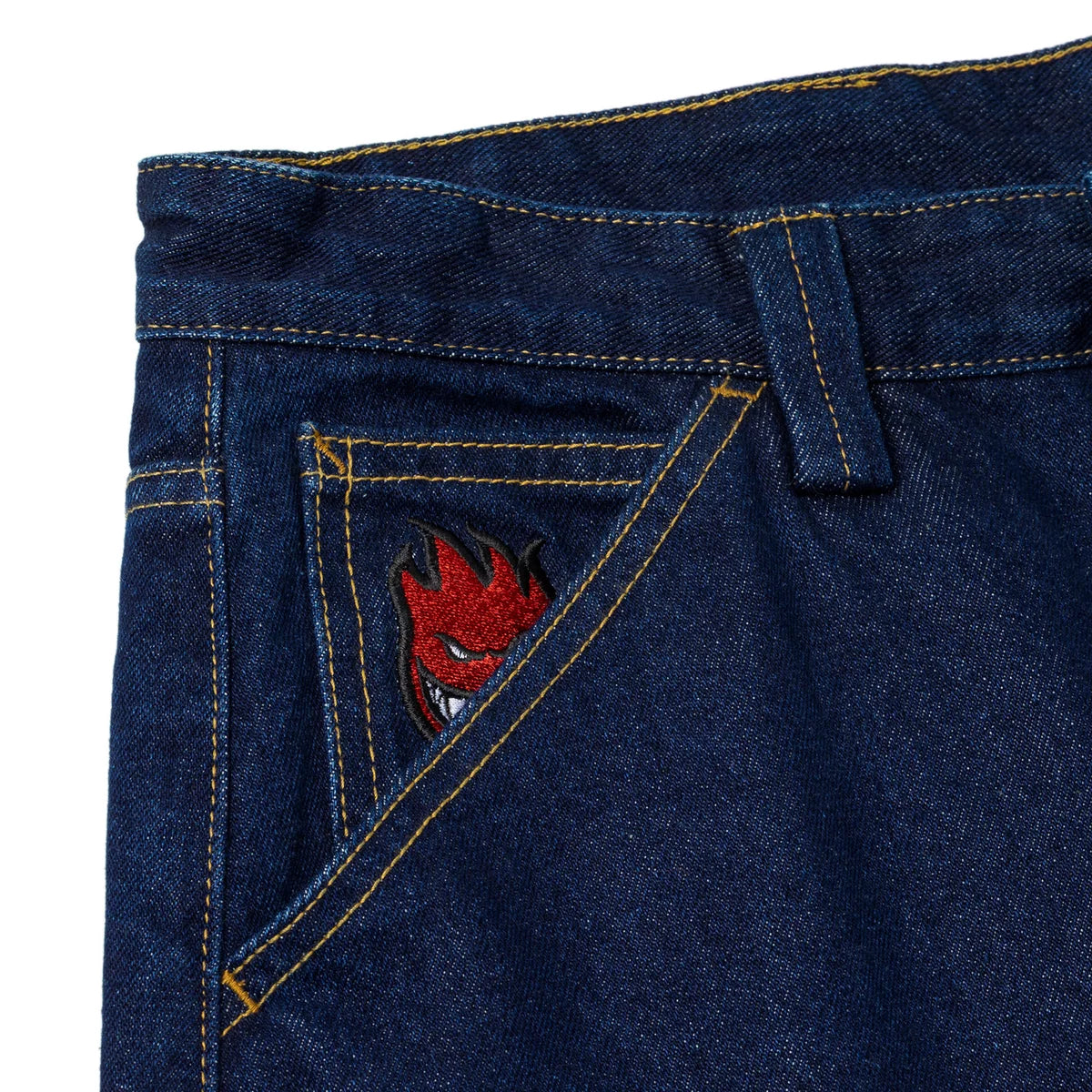Spitfire - Bighead Fill Denim Pants (Dark Rinsed)