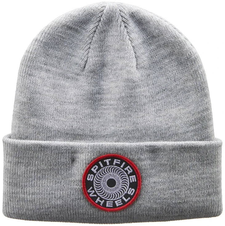 Spitfire - Classic '87 Swirl Patch Cuff Beanie (Heather)