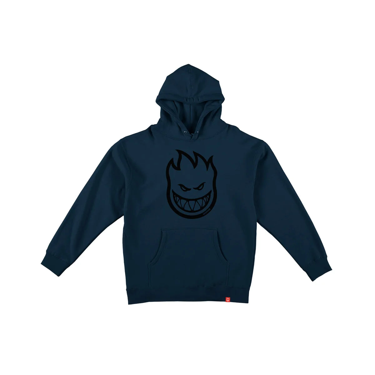 Spitfire -  Classic Big Head Hoodie (Navy/Black)