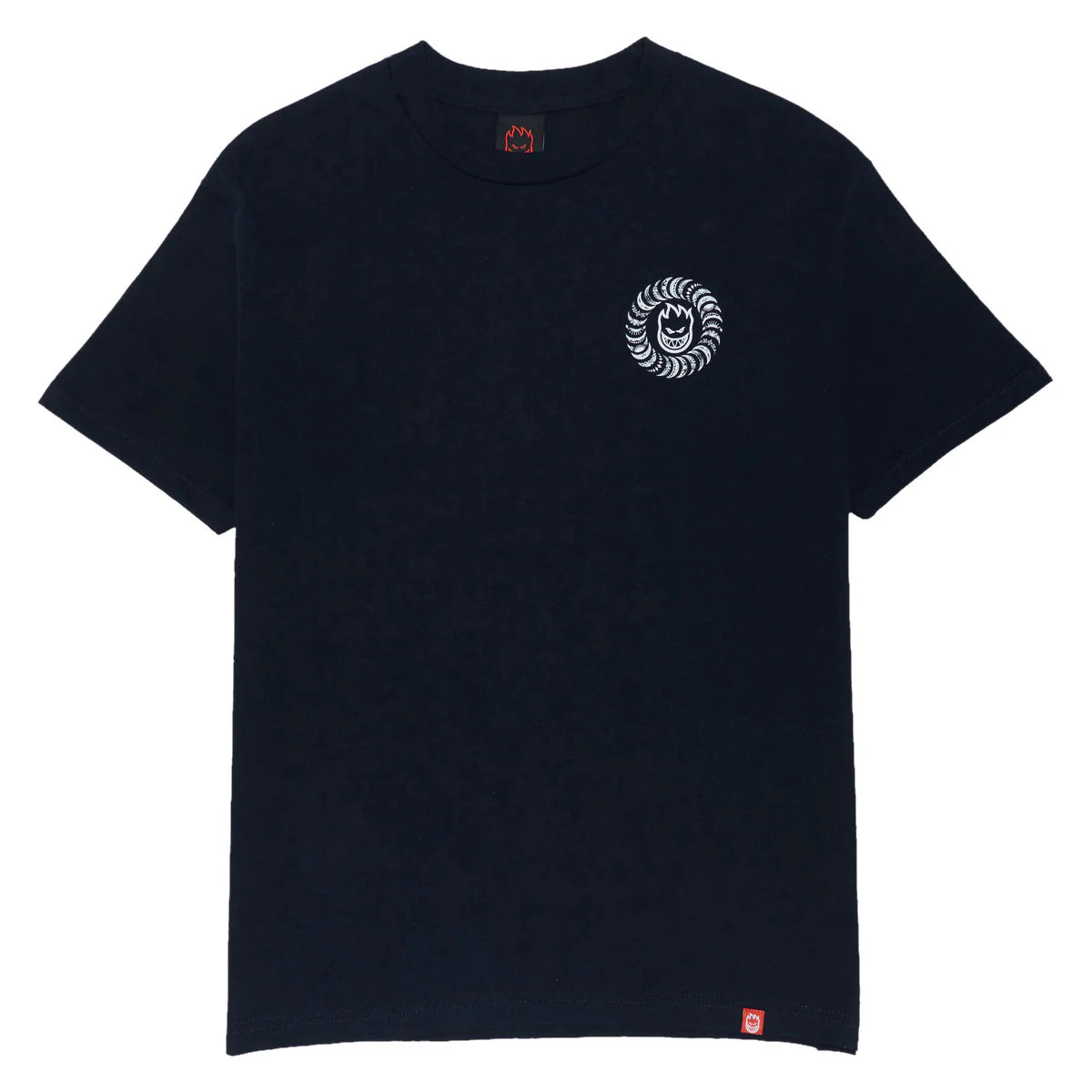 Spitfire - Classic Swirl Paisley Shirt (True Navy)