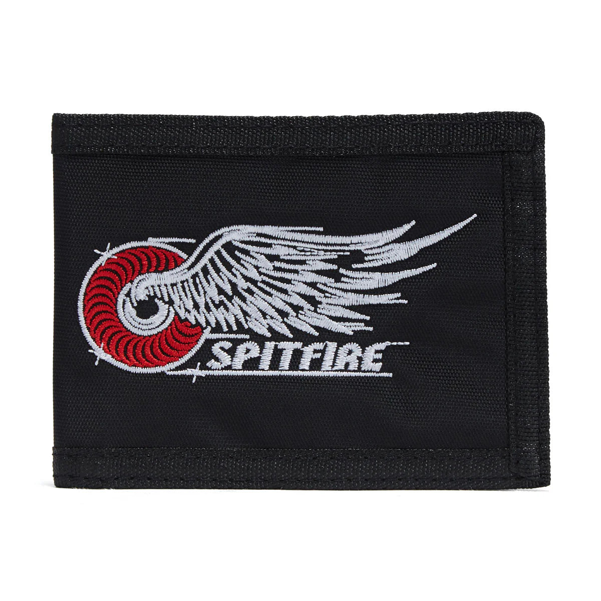 Spitfire - Classic Wing Bi-Fold Wallet (Black)
