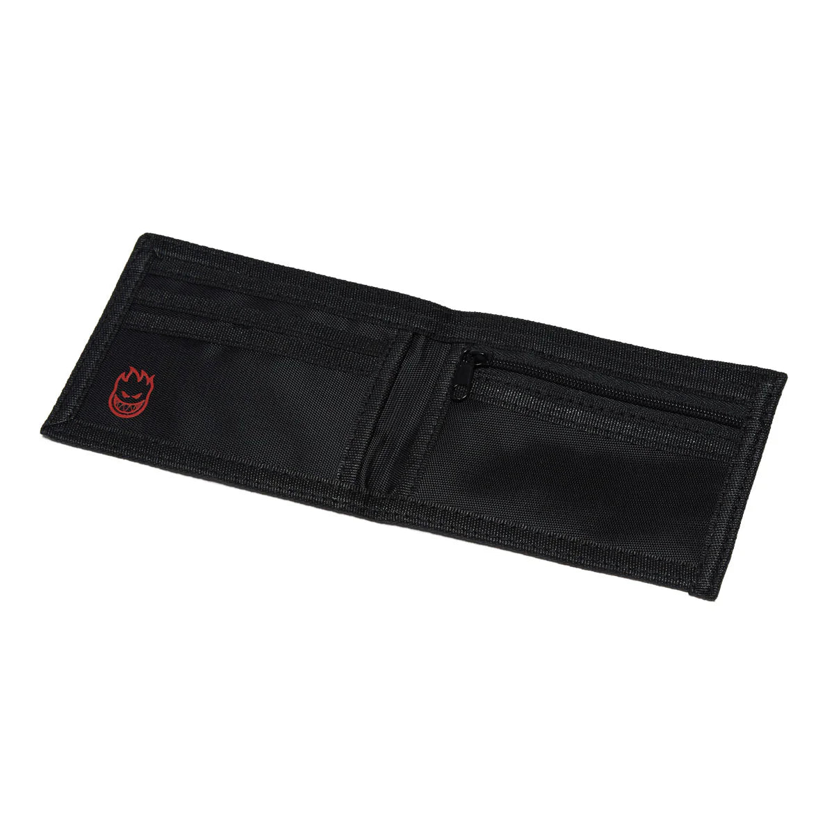 Spitfire - Classic Wing Bi-Fold Wallet (Black)