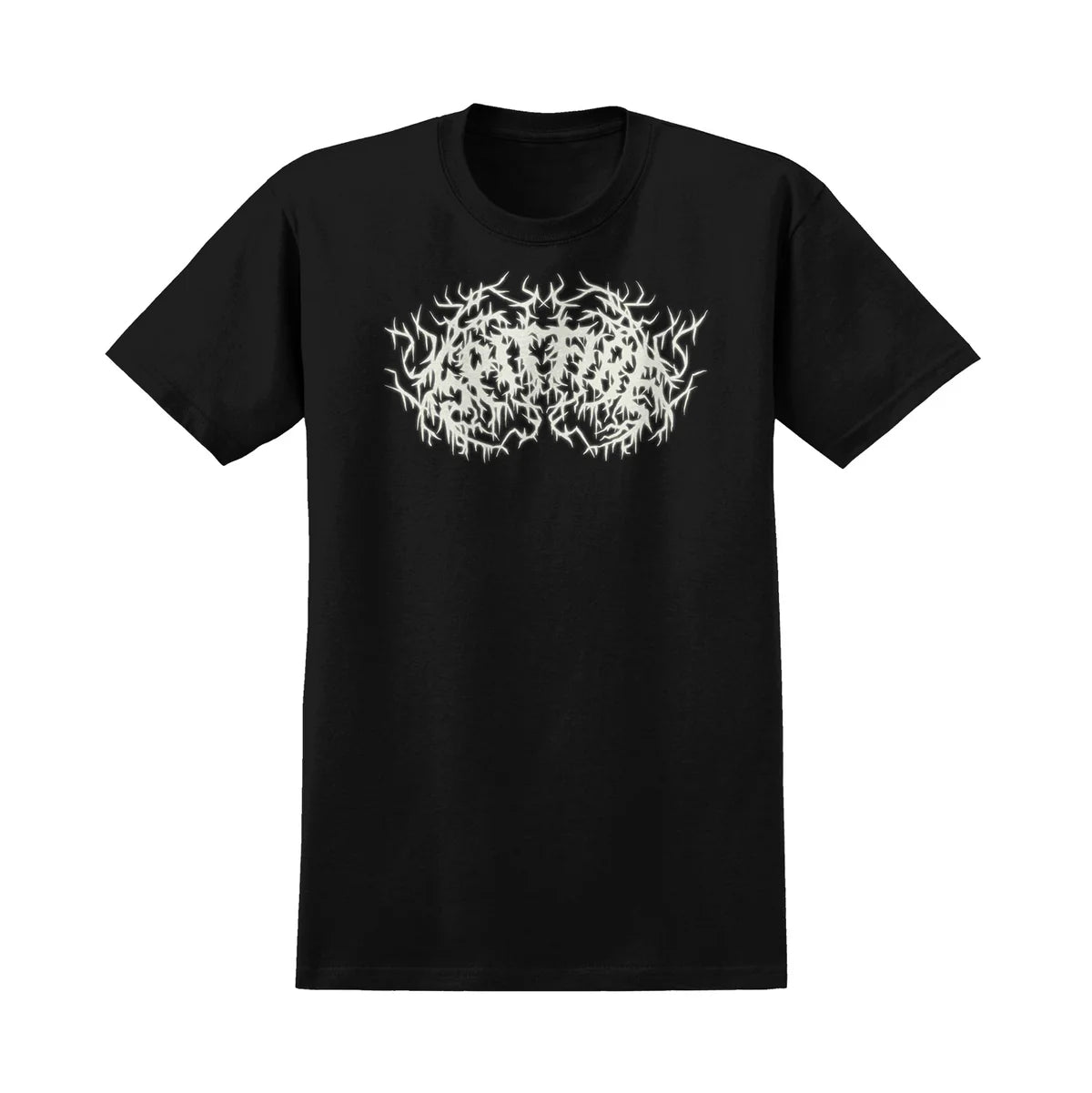 Spitfire - Deathmask Script Tee (Black)