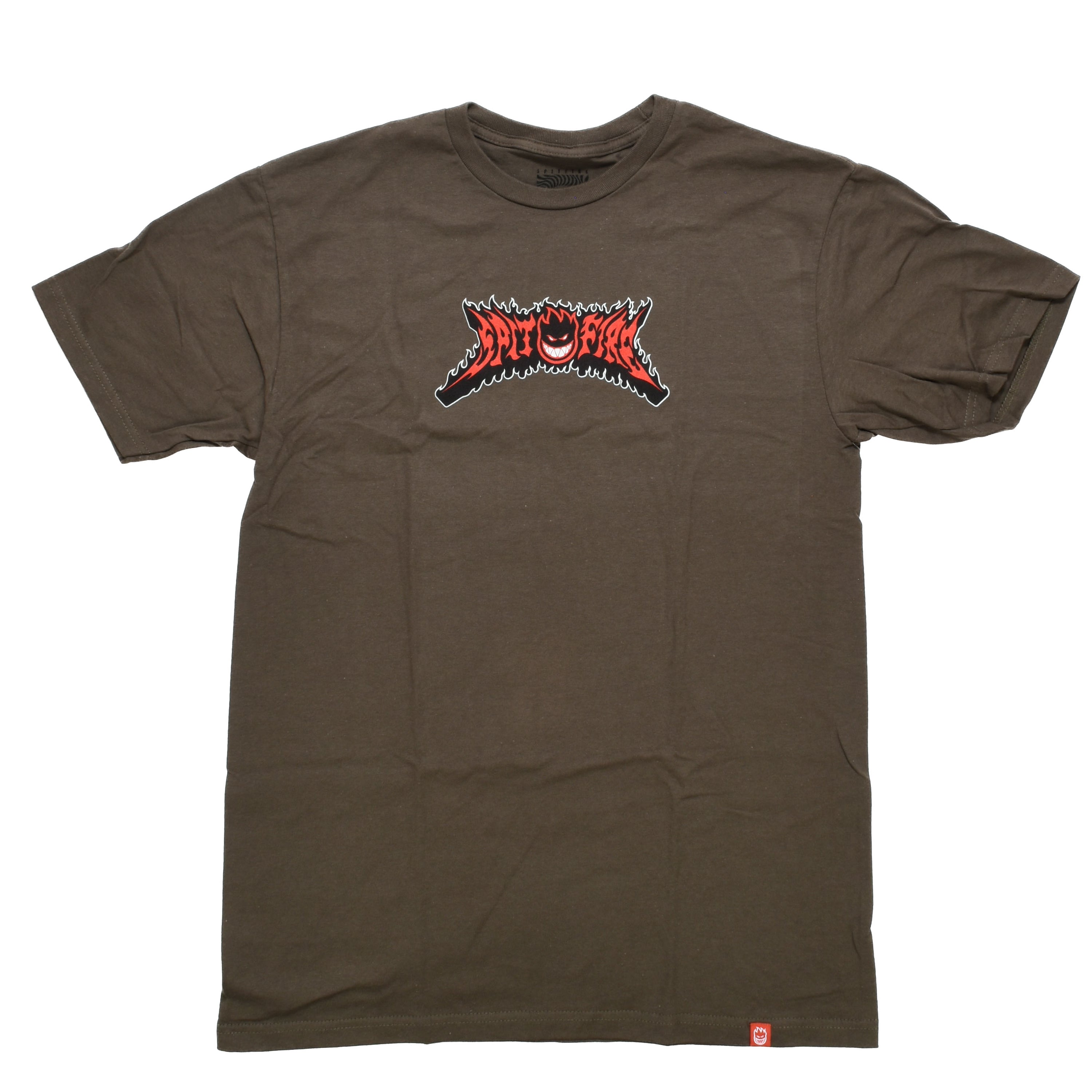 Spitfire - Flame Out Bighead Fill Tee (Green)