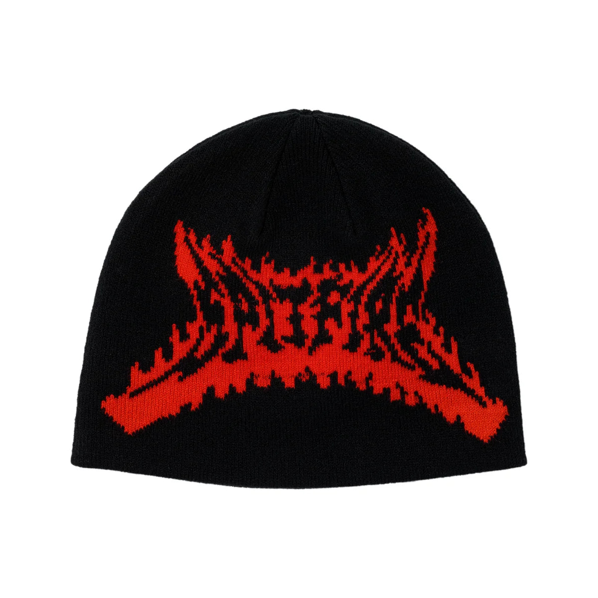 Spitfire - Flameout Skully Beanie (Black)