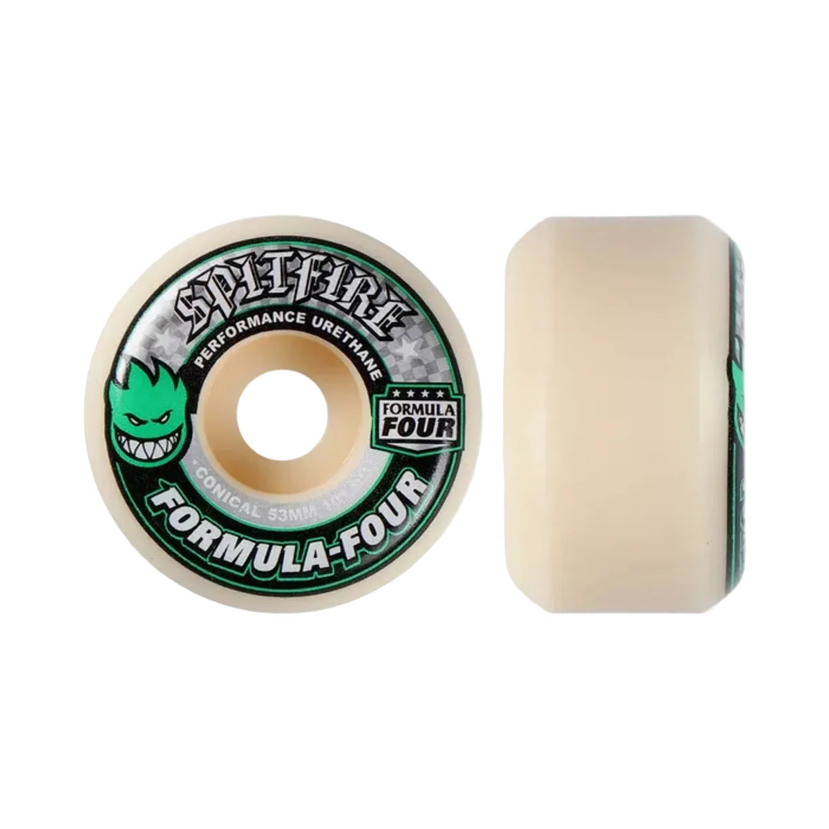 Spitfire - Formula 4 101 Conical Wheels (Multiple Sizes)