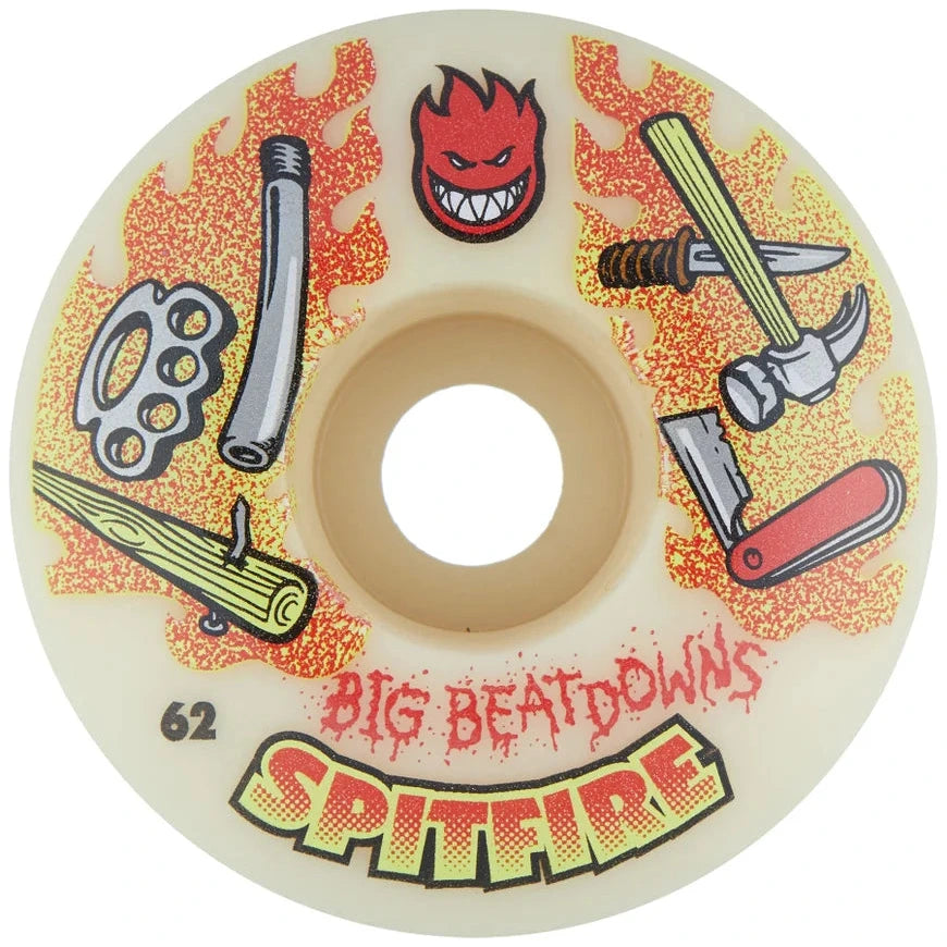 Spitfire - Formula 4 99a Big Beatdowns Wheel (Multiple Sizes)